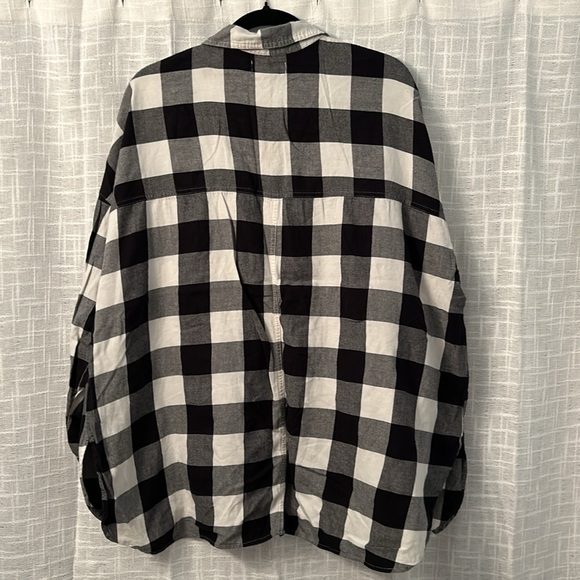 Old Navy Flannel Tunic - Picture 2 of 6